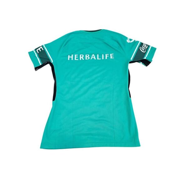 Pumas UNAM 2017 Nike Player Issue Jersey Men M Authentic Green Soccer Mexico Fan - Picture 2 of 7